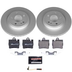 PowerStop Euro-Stop Brake Kits for 2000-2003 S500, S430, 1999-2003 CL500 - ESK2997