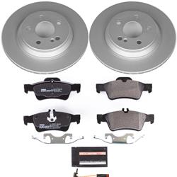 PowerStop Euro-Stop Brake Kits for 2003-2006 S430, S500 - ESK2998