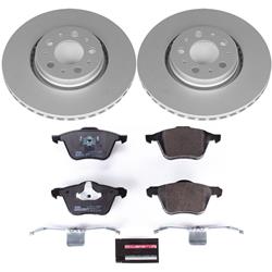 PowerStop Euro-Stop Brake Kits for 2008-2009 S60, 2003-2014 XC90 - ESK3063