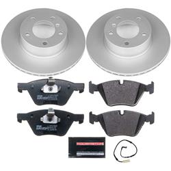 PowerStop Euro-Stop Brake Kits for 2006 325I - ESK3087