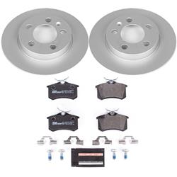 PowerStop Euro-Stop Brake Kits for 2000-2006 TT QUATTRO - ESK3093