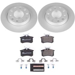 PowerStop Euro-Stop Brake Kits for 2002-2006 A4, A4 QUATTRO - ESK3109