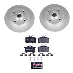 PowerStop Euro-Stop Brake Kits for 1990-1992 CORRADO, 1995-1997 PASSAT - ESK370