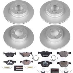 PowerStop Euro-Stop Brake Kits ESK4107