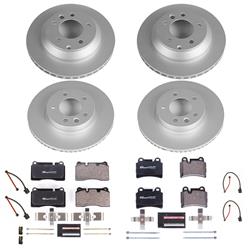 PowerStop Euro-Stop Brake Kits for 2006 TOUAREG - ESK4108