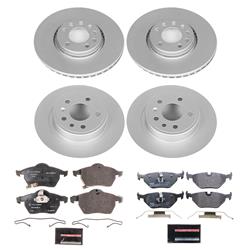 PowerStop Euro-Stop Brake Kits for 1999-2006 9-5 - ESK4372