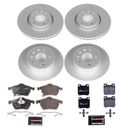 PowerStop Euro-Stop Brake Kits for 1999-2002 9-3 - ESK4388