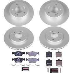 PowerStop Euro-Stop Brake Kits ESK4417
