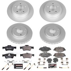 PowerStop Euro-Stop Brake Kits for 2006 E320 - ESK4515