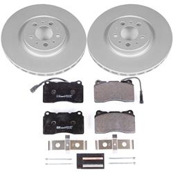 PowerStop Euro-Stop Brake Kits for 2004-2007 S60, V70 - ESK4548