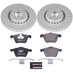 PowerStop Euro-Stop Brake Kits for 2003-2014 XC90 - ESK4552