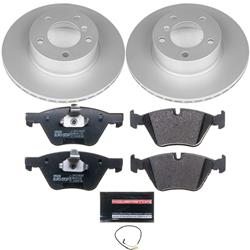 PowerStop Euro-Stop Brake Kits for 2006 325XI, 2007 328XI - ESK4589