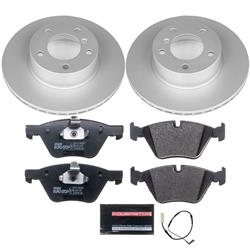 PowerStop Euro-Stop Brake Kits for 2007 328I, 328XI - ESK4590