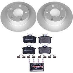 PowerStop Euro-Stop Brake Kits for 1999-2004 A6 QUATTRO - ESK4845