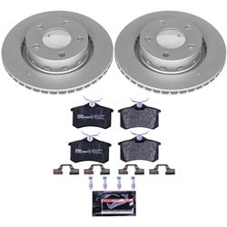 PowerStop Euro-Stop Brake Kits for 2000-2004 A6 QUATTRO - ESK4847