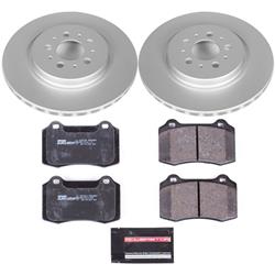 PowerStop Euro-Stop Brake Kits for 2004-2007 S60, V70 - ESK5039