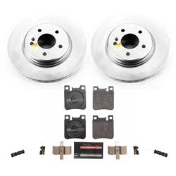PowerStop Euro-Stop Brake Kits for 2001-2002 E430 - ESK5054