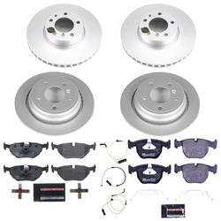 PowerStop Euro-Stop Brake Kits for 1997-2000 540I - ESK505