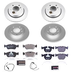PowerStop Euro-Stop Brake Kits for 2000 323CI, 1999-2000 323I - ESK507