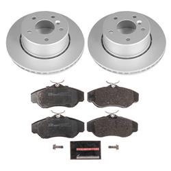 PowerStop Euro-Stop Brake Kits for 1999-2004 DISCOVERY, 2002 RANGE ROVER - ESK5106