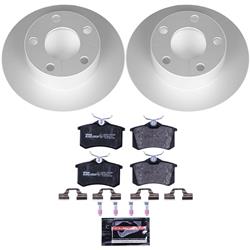 PowerStop Euro-Stop Brake Kits for 1998-2004 A6, 1998-2005 PASSAT - ESK515