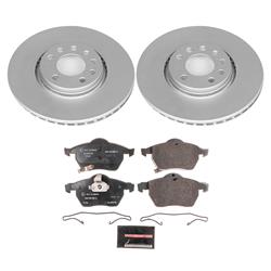 PowerStop Euro-Stop Brake Kits for 1999-2002 9-3, 1999-2009 9-5 - ESK5218