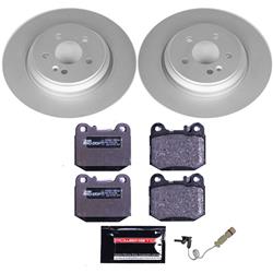 PowerStop Euro-Stop Brake Kits for 2000-2001 ML430, 2002-2005 ML500, 2000-2003 ML55 AMG - ESK5261