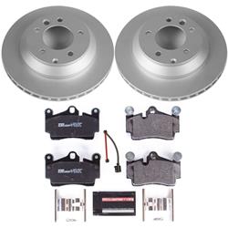 PowerStop Euro-Stop Brake Kits for 2003-2010 CAYENNE, 2007-2015 Q7, 2004-2010 TOUAREG - ESK5312