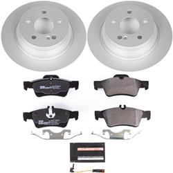 PowerStop Euro-Stop Brake Kits for 2003-2009 E320, 2004-2006 E500 - ESK5320