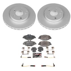 PowerStop Euro-Stop Brake Kits for 2006 E320 - ESK5326