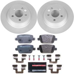 PowerStop Euro-Stop Brake Kits for 2007-2011 S80 - ESK5341