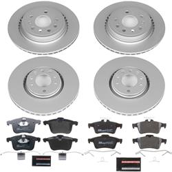 PowerStop Euro-Stop Brake Kits for 2003-2011 9-3 - ESK5348