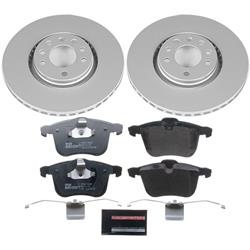 PowerStop Euro-Stop Brake Kits for 2003-2011 9-3, 2010-2011 9-3X - ESK5349