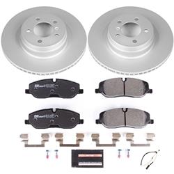 PowerStop Euro-Stop Brake Kits for 2006-2009 RANGE ROVER - ESK5419