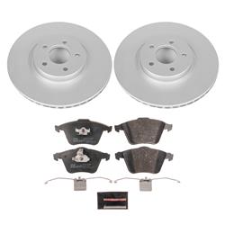 PowerStop Euro-Stop Brake Kits for 2006-2013 C70, 2004-2011 S40, 2005-2011 V50 - ESK5430