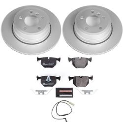 PowerStop Euro-Stop Brake Kits for 2006-2007 530XI, 2009-2010 535I XDRIVE, 2008 535XI - ESK5492