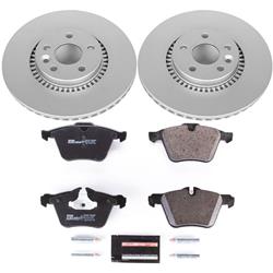 PowerStop Euro-Stop Brake Kits for 2011-2014 S60, 2007-2014 S80 - ESK5613