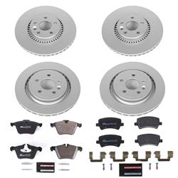 PowerStop Euro-Stop Brake Kits for 2011-2014 S60, 2007-2014 S80 - ESK5614