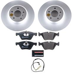 PowerStop Euro-Stop Brake Kits for 2013-2015 ACTIVEHYBRID 7 - ESK5694