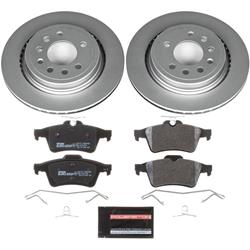 PowerStop Euro-Stop Brake Kits for 2008-2011 9-3, 2010-2011 9-3X - ESK5698