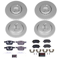 PowerStop Euro-Stop Brake Kits for 2010-2015 XC60 - ESK5703
