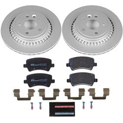 PowerStop Euro-Stop Brake Kits for 2010-2017 XC60 - ESK5705
