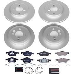 PowerStop Euro-Stop Brake Kits for 2002-2006 COOPER - ESK5725