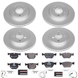 PowerStop Euro-Stop Brake Kits for 2001-2005 330XI, 330I, 2001-2006 330CI - ESK5728