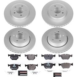 PowerStop Euro-Stop Brake Kits for 2004-2010 X3 - ESK5737