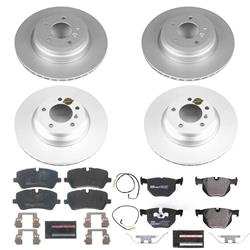 PowerStop Euro-Stop Brake Kits for 2006 330XI - ESK5768