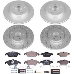 PowerStop Euro-Stop Brake Kits ESK5793