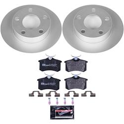 PowerStop Euro-Stop Brake Kits for 1999-2005 PASSAT - ESK585