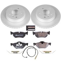 PowerStop Euro-Stop Brake Kits for 2011-2013 328I, 328I XDRIVE - ESK5980