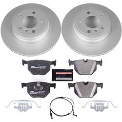 PowerStop Euro-Stop Brake Kits for 2007-2015 X5, 2009-2017 X6 - ESK5984